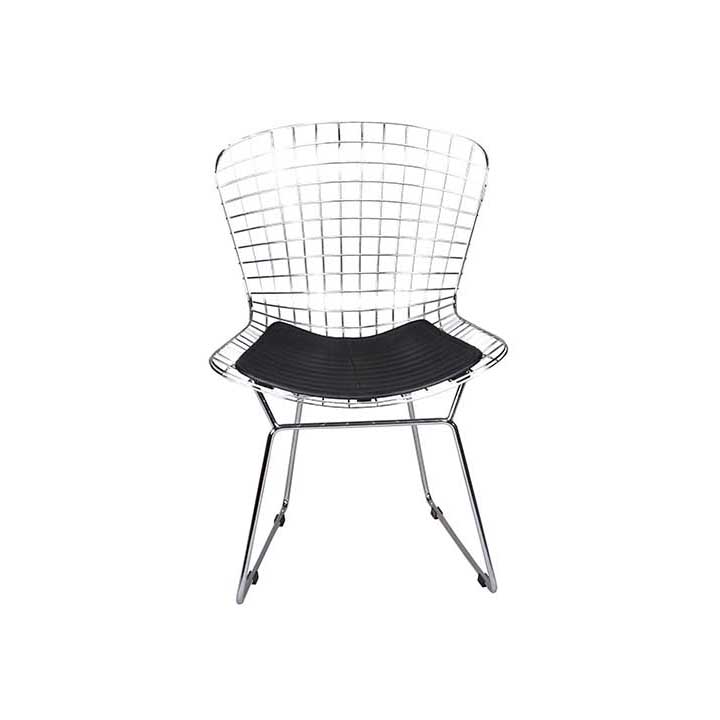 Replica Bertoia bijzetstoel